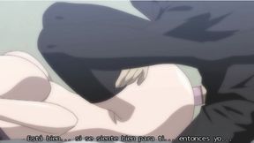 Two School Lovers Enjoy Intense Hentai Sex Session Together