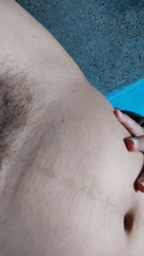 Selfie for boyfriend Indian nursing collage girl