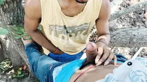 College Boy Masters Blowjob Techniques Under The Mango Tree In Hindi Gay Film