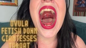 Uvula Fetish Down Giantesses Throat 720p