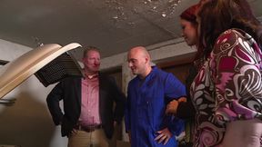 Orgy fuck for two big ass chicks