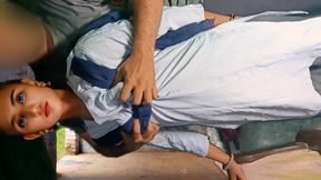 Indian Virgin College Girls First Time Sex with Her Boyfriend Indian Desi College Viral Mms Video Teacher and Student