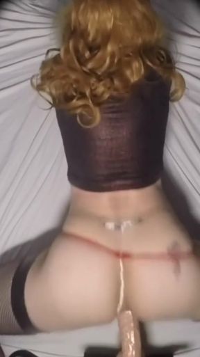 Key moment from &quot;Tatoo cd big anal toy&quot;