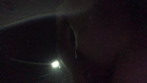 Walking Around the Neighborhood at Night with a Naked Erection - Almost Caught Me a Newspaper Deliveryman _ 0202 Temp 9 Degree