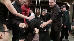 ”Busty anal fucked & fisted in public”