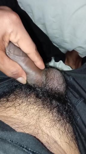 Horny hand job