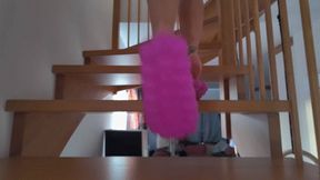 Sexy And Cute Miku Gives Her Feet And Flip-flops To Worship - Full