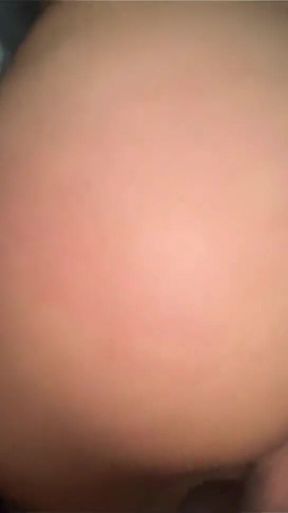 A Delicious Perfect Ass Makes Me Shoot a Lot of Milk