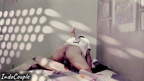 indo Sange Tobrut indo Chika Toge is want to getting pregnant again