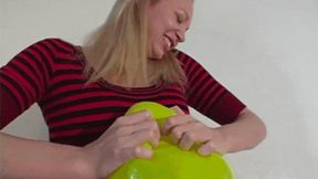 Balloon Popping Fun - Sara Liz