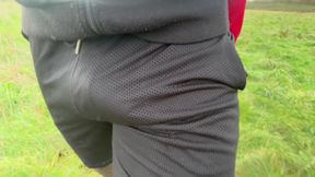 So, I Put on My Short, Commando, and Went Out for a Walk.