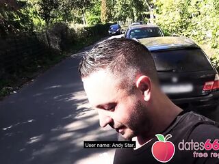 Outdoor boning for cute teen Lily Ray! (English)