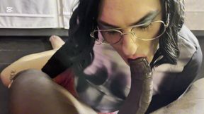 Very Good Suck with My Favorite Monster Cock