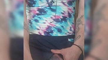 Cross dressing for fun