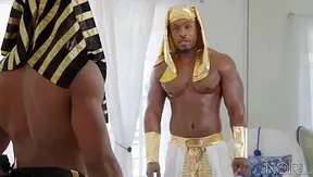 Deangelo Adrians Steamy Egyptian Tryst – Passion Burns Under the Desert Sun – NoirMale