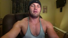 Juicy Jay Chats and Shows Off His Muscled Torso