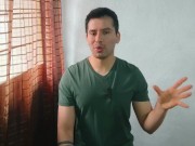 Hombre maduro es penetrado y da verga a taxista bisexual con novia!Relato sexual