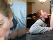 College Babe Tasty Cum Facial
