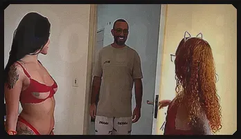 Seductive Latina Threesome with Friend's Boyfriend