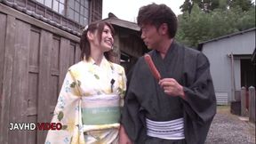 Yua Ariga Enjoys Street Hookup and Hardcore Outdoor Sex