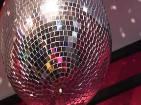 Sluts Festival Scene-1 busty Blonde Savannah Gold Sucking Cock in a Club While Lesbians Fuck While Watching