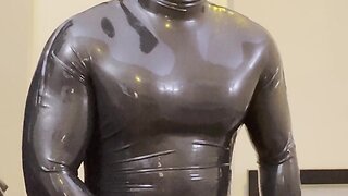 Rubber pee video 1