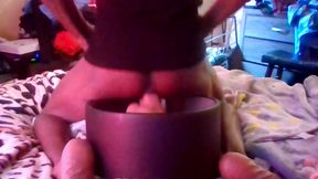 Balls deep riding