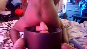 Balls deep riding