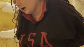 Morning Gas Pains [Uncensored] - Foxlynn Moore - 25-01-17