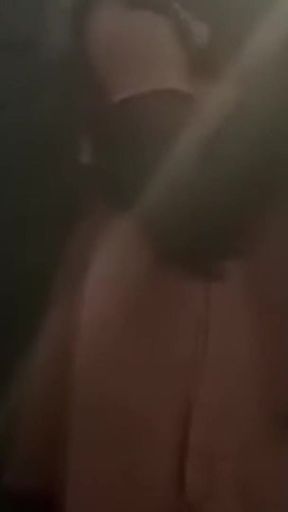 Iconic moment from &quot;Village Girlfriend Kissing outdoor Water Recharge in used home&quot;