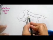 drawing latin shemale femboy sexy