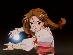 Anime movie Words Worth volume five where they're getting ready to fight