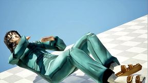 Anya tires to help out Jimmy with his addiction. MOUTHWASHING.