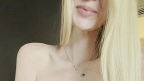 Video uploaded by @ariadollsnow @Teasing & #Petite #Small Tits #Blonde #Sexy Lingerie hd video nsfw | Tik.Porn