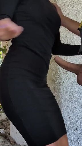 Public Fucking by Stranger