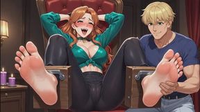 Tickling Fantasies #1: Ticklish Soles Discovery Fantasy Roleplay