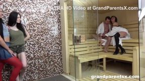 Two Teens Learn How to Fuck at the Spa