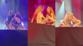 porn show with liz rainbow and venom evil