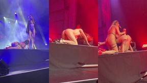 porn show with liz rainbow and venom evil