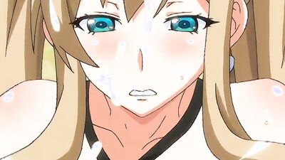 Rico De Hermanos is a hot blonde teen in a cartoon hentai gangbang
