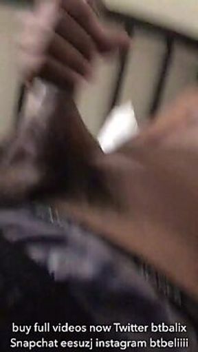 Big Ebony Creampie: Pound that Hoe into Submission!