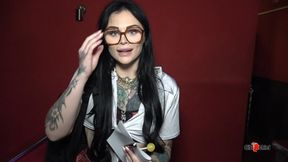 Cute girl in schooluniform creampie gangbang