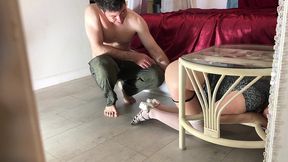 stuck stepmom gets fucked by stepson - erin electra