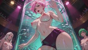 Underwater Fetish Stories #27: Underwater Theater Confession