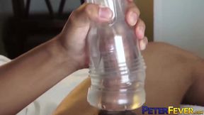 PETERFEVER Handsome Asian John Rene Jerks Off Solo
