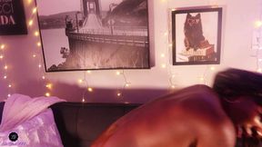 Lola Black XXX Fat Booty Ebony Ass Winking