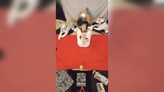 Kitsune Footplay with Ball and Music