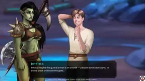 Legend's 3D Animated Past - Losing Virginity to a Beautiful Babe