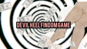 Devil Heel Findom Game