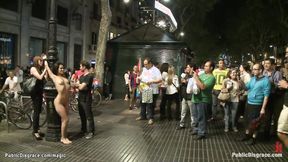 ”Little hoe banged in public places”